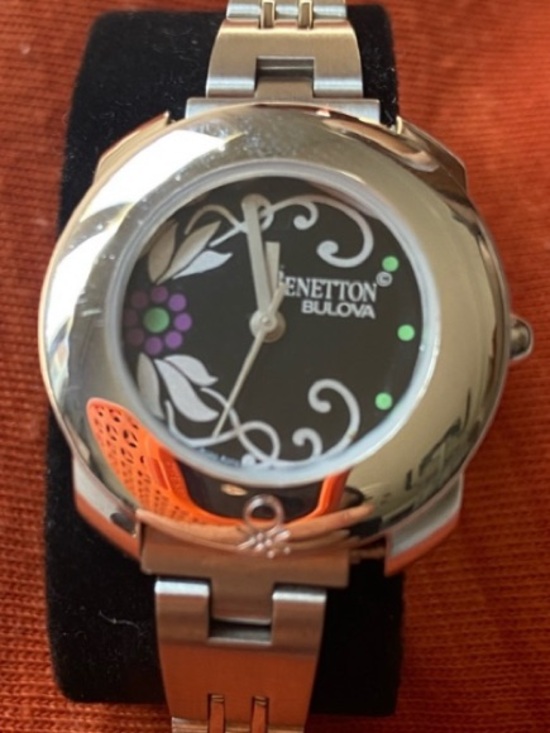 Bulova Accessories - Bulova ladies watch collab with united colors of Benetton